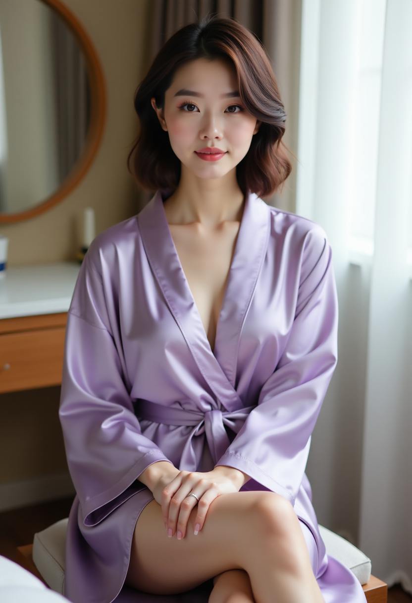 明代妆造对照